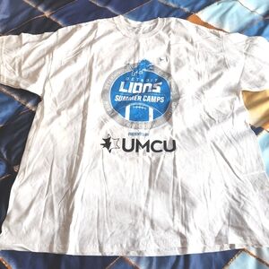 Detroit Lions  Football Summer Camp T-Shirt - White Size Xxl